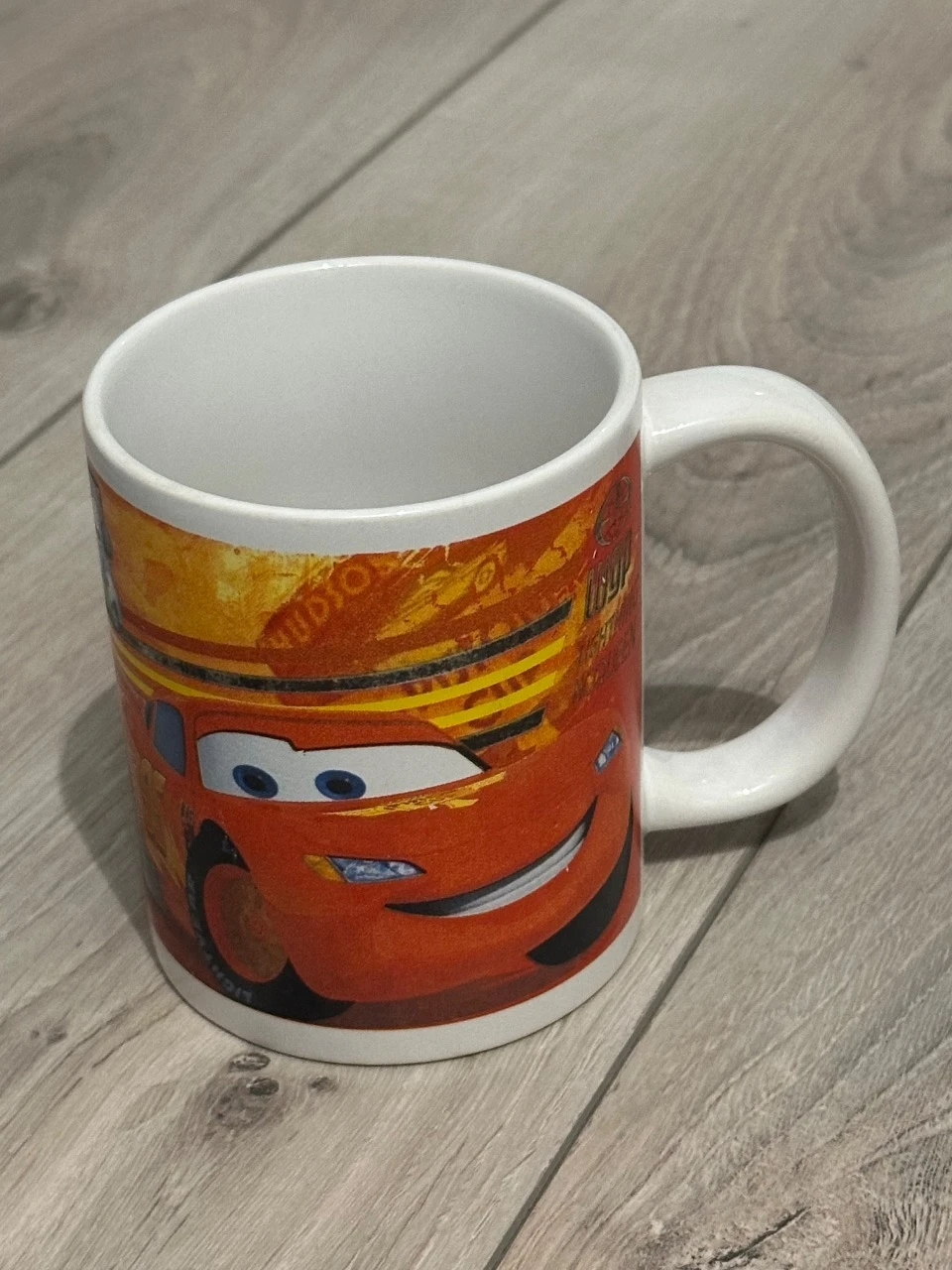 Tasse Disney Pixar Cars – Flash McQueen – Bon état
